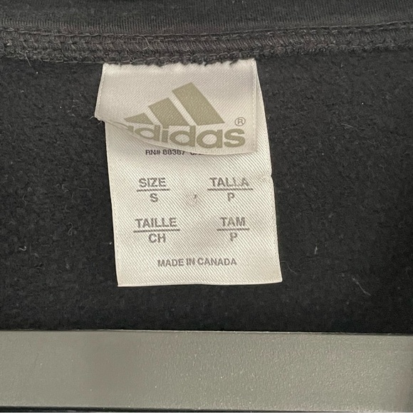 Adidas black jacket - Picture 4 of 4